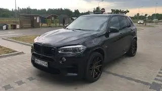 BMW X5M 1040Km 930NM PREZENTACJA
