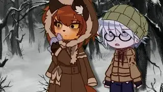 | Антон за хлебом свалил 😱 | gacha nox | Tiny Bunny | Антон, Алиса, Волчонок |