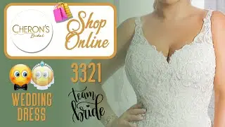 👰Julietta: Chrissy 3321 | Cheron's Bridal, Wedding Dresses, Chattanooga, TN