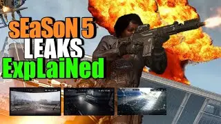 Warzone - NEW Season 5 Leaks / Teasers Explained. Massive Map Changes are coming!...