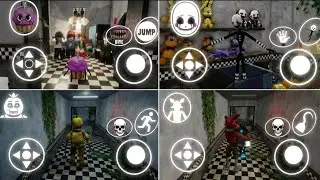 What if I BECOME EVERYONE? - FNAF Eternal Nights (Roblox)