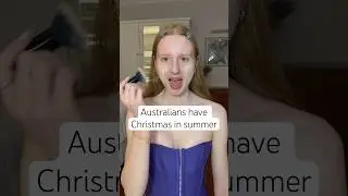 Australians have a summer Christmas !!