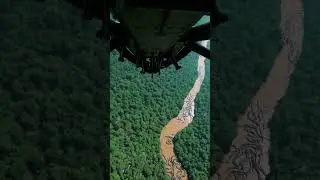 BREAKING: Military helicopter spots something terrifying in the Amazon jungle