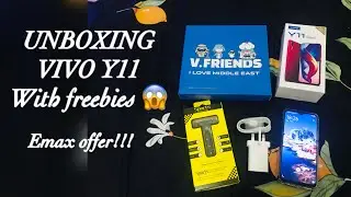 UNBOXING VIVO Y11 METALIC BLUE | EMAX UAE