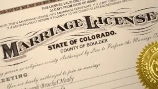 Is it possible to marry without a license? Yes, here's how: