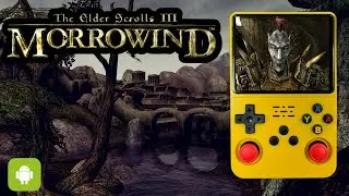The Elder Scrolls III Morrowind para Android/The Elder Scrolls III: Morrowind for Android