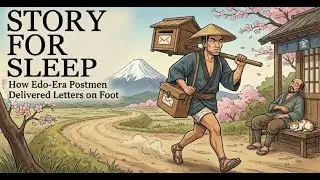 How Edo-Era Postmen Delivered Letters on Foot  Story For Sleep
