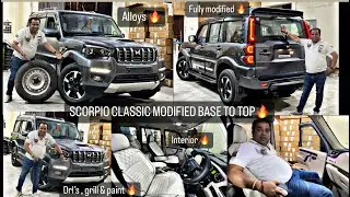 SCORPIO CLASSIC MODIFIED S TO S11 ✅ SCORPIO CLASSIC DOOR PANEL ✅ MAHINDRA GENUINE ACCESSORIES ✅
