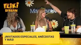 PREVIA CON INVITADOS ESPECIALES DE LA OCTAVA FUNCIÓN | #FLIKISTREAM [PROGRAMA COMPLETO] 9/2/2025