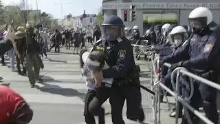 Protestos na Europa contra as medidas restritivas