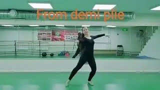 How to make tour de force in Eastern way. İmproving of dance technique