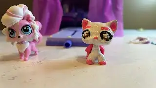 Lps  review/ unboxing ￼ the fashion show set . #littlestpetshop #TheNewGirlInTown