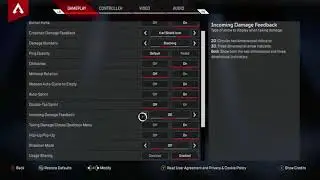 Best In-Game Settings For Apex Legends Season 6 (ALC) Xim Apex
