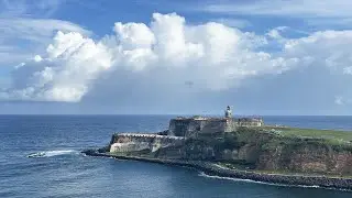 Norwegian Viva arrival: San Juan
