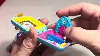 Открытие и сравнение компактных кулонов Polly Pocket Locket 2020 года