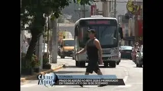 Refis foi prorrogado - 25/11/2020.