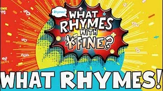 What Rhymes with Fine? | MEME VERZE OFFICIAL VIDEO