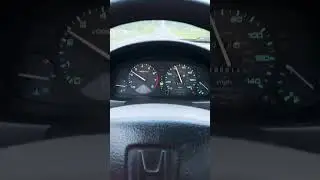 1995 Honda Accord LX automatic 60 mph cruise