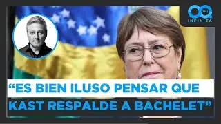“Es bien iluso creer que Kast va a respaldar a Bachelet”: Astorga en Lo Que Faltaba
