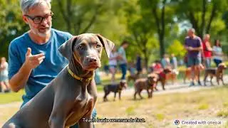 Weimaraner Training Tips for Success