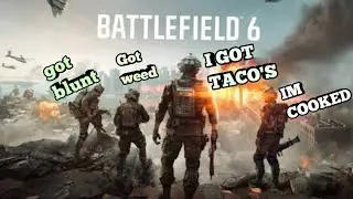  GETTING BLASTED AT #BATTLEFIELD6 #IRL #FYP