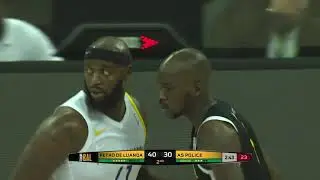Game 5  Petro de Luanda vs As Police extended highlights