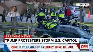 Capitol Hill Riots Reaction/Commentary