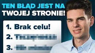 Oto najczęstsze błędy na stronach internetowych!
