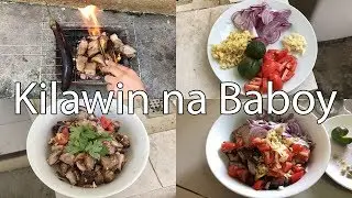KILAWIN NA BABOY with Sukang Iloko | Pulutan Recipes