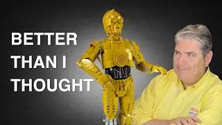 LEGO 75398 C-3PO Review: A Build You Settle Into