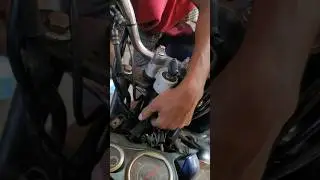 Bajaj V15 - লক সেট চেঞ্জ।  ১৩৫০/ টাকা @ashikmahmudamt #bike #bangladesh