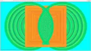 1350&deg; angles-Seven Kernels Mandala-HomeTones-Pulsing-285 Hz, 47.5 Hz, 475 Hz, 570 Hz