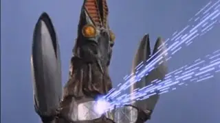 Finał walki Ultraman z Baltans