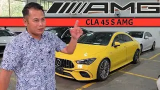 CLA45 S READY STOCK / VOXY FREE BODYKIT