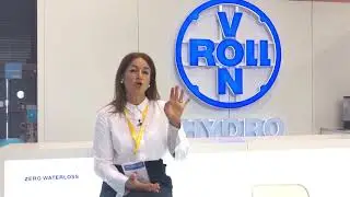 Interview de Marta Lozano Toyos - Director ZERO WATERLOSS - vonRoll hydro