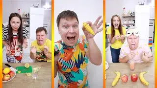 Смешные пранки и челленджи от Tiktomiki #138