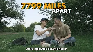 Long Distance Relationship (7799 miles apart) | New York - Taipei