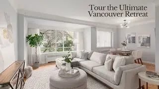 Tour the Ultimate Vancouver Retreat: Stunning Home Across from English Bay and Next to Stanley Park!