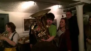 Hosen Brass performing Hey Jude live at Katzenjammers