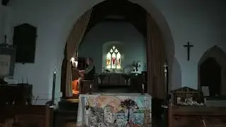 Songs Of Thankfulness And Praise &ndash; St Cenydds Church, Llangennith, North Gower, Swansea