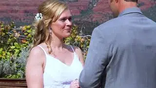 Anya & William's Sedona Wedding at the Agave of Sedona!