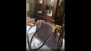 Coach Rouge Bag