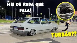 GOL QUADRADO REBAIXADO COM TURBO, FAMOSO KIT PADARIA