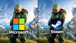 Microsoft vs Steam | Halo Infinite - Performance Comparison