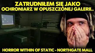 ZATRUDNIŁEM SIĘ JAKO OCHRONIARZ W OPUSZCZONEJ GALERII.. | WITHIN OF STATIC - NORTHGATE MALL