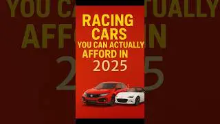 8 Affordable Racing Cars for 2025 🔥#shorts #short #shortsfeed #trending