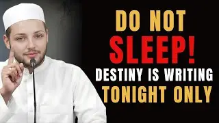 DO NOT SLEEP TONIGHT! Your Destiny Is Being Written (Shab-e-Barat Warning) | Abdul Rehman