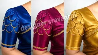 Modern Blouse Sleeve Hacks | Easy Tailoring | New Model Sleeves |