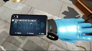Payday 2 VR : Jewelry Store (Stealth)(Very Hard)