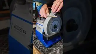 let's sharpen some global knifes on my Tormek T-4 #tormek #sharpening #knife
